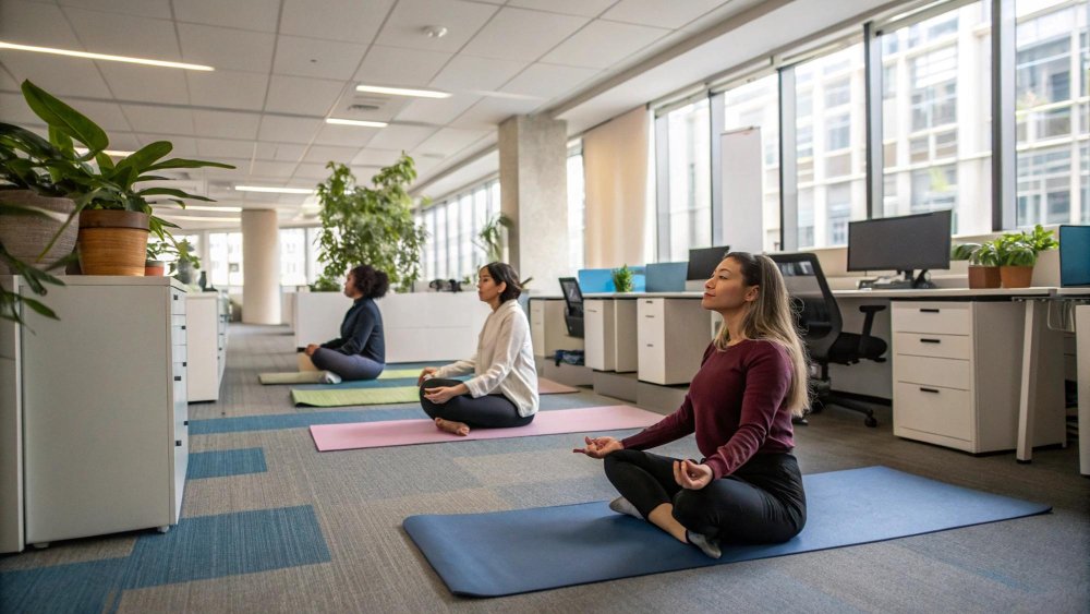 Corporate Yoga